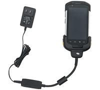 TC70 TC77 TC72 TC75 TC70X Scanner Cavo di ricarica per Symbol Zebra PDA, caricatore Android per scanner di codici a barre Android, include alimentatore (CHG-TC7X-CBL1-01)