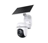SOLAR-POWERED PAN/TILT SECURITY CAMERA KIT SPEC:2K