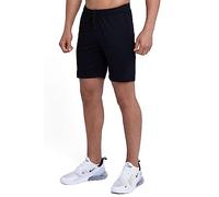TCA Aeron Gym Pantaloncini Sportivi da Uomo da Corsa con Tasche a Zip - Nero, M