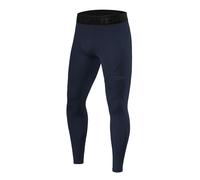 TCA Compression Leggings Termici PRO Performance da Bambino - Blu Scuro, 10-12 Anni