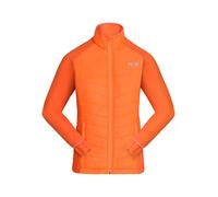 TCA Excel Runner Giacca da Corsa Da Bambina per Tutte le Stagioni, Leggera, Idrorepellente e Comprimibile - Arancia, M Ragazze (8-10 anni)