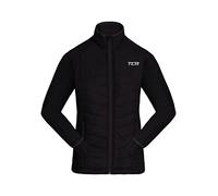 TCA Excel Runner Giacca da Corsa Da Bambino per Tutte Le Stagioni, Leggera, Idrorepellente e Comprimibile - Nero, XL Ragazzi (12-14 anni)