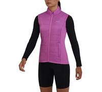 TCA Excel Runner Gilet da Corsa da Donna Sportivo con Tasche Zip - Rosa, XS