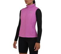 TCA Gilet da Ciclismo da Donna Leggerissimo e Antivento, con Tasche con Zip - Rosa, L