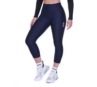 TCA Leggings da Ciclismo 3/4 Imbottiti per Donne. Pantaloncini da Bici a Vita