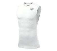 TCA Maglia Intima da Compressione Baselayer HyperFusion per Uomo - Bianco, L