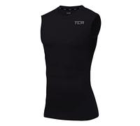 TCA Maglia Intima da Compressione Baselayer HyperFusion per Uomo - Nero, XXL