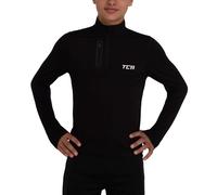 TCA Maglia Termica Bambino Fusion PRO - Maglia da Corsa con Maniche Lunghe e Zip