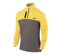 TCA Maglia Termica Uomo Fusion PRO - Maglia da Corsa con Maniche Lunghe e Zip -