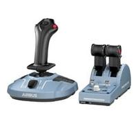 Thrustmaster TCA Officer Pack Airbus Edition Simulazione di Volo PC Nero, Blu [2960842]