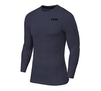 TCA PRO Performance Compression Base Layer Top Termico da Uomo Manica Lunga - Grigio Scuro, S