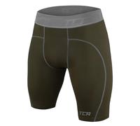TCA PRO Performance Compression Pantaloncini da Bambino Base Layer Termico -
