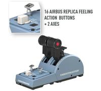 TCA Quadrant Airbus Edition con doppio controller del gas e replica ergonomica