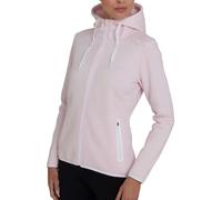 TCA Revolution Tech Hoodie Felpa con Cappuccio da Donna da Corsa con Tasca Zip - Rosa, M