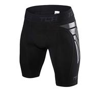 TCA Shorts Carbonforce Termici a Compressione per Ragazzo - Nero, XL Ragazzi (12-14 Anni)