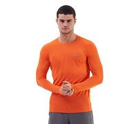TCA Stamina Maglia Manica Lunga da Uomo Top da Corsa