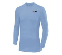 TCA Superthermal Base Layer a Compressione Maglia Manica Lunga Termica sotto