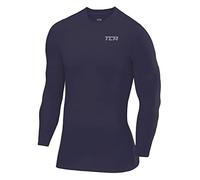 TCA Superthermal Base Layer a Compressione Maglia Manica Lunga Termica sotto Maglia da Bambino - Grigio Scuro, L Ragazzi (10-12 Anni)