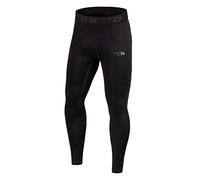 TCA Superthermal Calzamaglia da Palestra Compresso Base Layer Termico da Corsa Bambino - Nero, S Ragazzi (6-8 Anni)