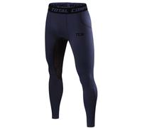 TCA Superthermal Calzamaglia da Palestra Compresso Base Layer Termico da Corsa