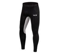 TCA Superthermal Calzamaglia da Palestra Compresso Base Layer Termico da Corsa
