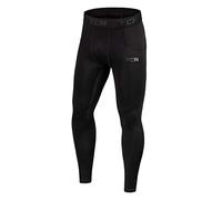TCA Superthermal Calzamaglia da Palestra Compresso Base Layer Termico da Corsa Bambino - Nero, S Ragazzi (6-8 Anni)