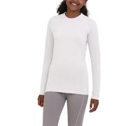 TCA SuperThermal Maglia Termica da Bambina a Manica Lunga con Quickdry - Bianco, XL Ragazze (12-14 Anni)
