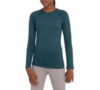 TCA SuperThermal Maglia Termica da Bambina a Manica Lunga con Quickdry - Blu, 12-14 Anni