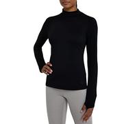 TCA SuperThermal Maglia Termica da Donna a Manica Lunga con Quickdry a Collo Alto - Nero, S