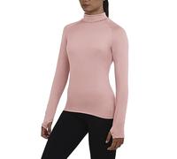 TCA SuperThermal Maglia Termica da Donna a Manica Lunga con Quickdry - Rosa Chiaro, L
