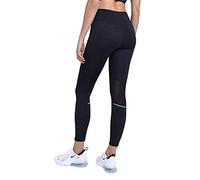 TCA SuperThermal Performance da Donna Pantaloni Termici a Vita Alta - Nero (Mimetico), L
