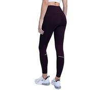 TCA SuperThermal Performance da Donna Pantaloni Termici a Vita Alta - Viola, XL