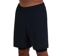TCA Ultra Pantaloncini Uomo Palestra 2 in 1 - Pantaloncini Sportivi da Corsa -