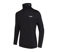 TCA Warm-Up da Bambino Maglia a Collo Alto da Corsa Termico a Maniche Lunghe