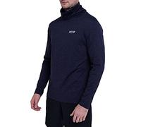 TCA Warm-Up da Uomo Maglia a Collo Alto da Corsa Termico a Maniche Lunghe