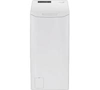 Candy TCA263D3-S lavatrice Caricamento dall'alto 6 kg 1200 Giri/min Bianco