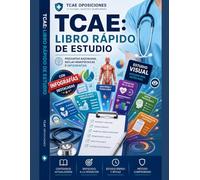 TCAE: Libro rápido de estudio para oposiciones: Preparación para Oposiciones de TCAE