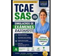 TCAE SAS: Simulacros de examen