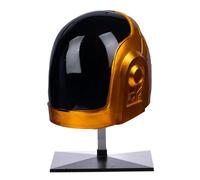 Tcahelly Casco punk deluxe Thomas Guy maschera cosplay costume per uomo Halloween feste festival musicali abbigliamento merchandising accessori (oro)