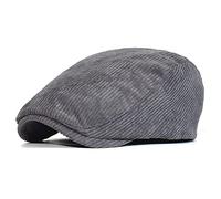 tcax Coppola Uomo Autunno E Inverno Becco D'Anatra Cammello Velluto A Coste Uomo Edera Berretto papà Cappello da Strillone Casual Berretto da Donna di Grandi Dimensioni