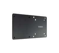 TCCH0007-B - Supporto VESA in metallo per Mini PC/NUC/Barebone, Nero