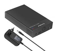 Tccmebius TCC-S863-DE USB 3.0 a SATA Esterno Alloggiamento per Disco Rigido per 2.5 3.5 Pollice HDD SATA I/II/III SSD (Massimo 20TB), Supporta UASP, Sonno Automatico, Installazione Senza Attrezzi
