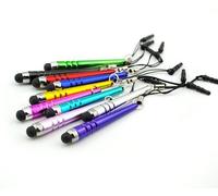 TCD [25 PACK] Colorful Mini Baseball Capacitive Stylus Pens [UNIVERSAL] Compatible with ALL TOUCH SCREEN DEVICES [Asssorted Colors]