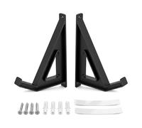 TCETCY Supporto da parete universale per tablet, per computer portatile, supporto da parete per tablet, compatibile con IPad, Logitech, Razer, montaggio adesivo o a vite, per dispositivi