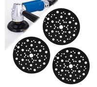 TCETCY Tampone di Protezione, Ø 150 mm 70 Fori Pad protettivo Cuscinetto di Interfaccia Amponi Protettivi per Dischi Abrasivi Platorello Morbido per Levigatura Compatibile con Mirka 8295612111