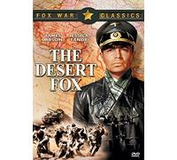 TCFHE Desert Fox (DVD/WAR Classics/SENSORMATIC) (DVD) James Mason Jessica Tandy