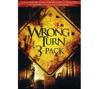 Tcfhe Wrong Turn 3PK (DVD/Wrong Turn 1/2/3/sac/eng-fr-sp sub/Dub)