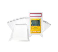 TCG Cases 100 custodie trasparenti adatte per PSA Grading Graded Card richiudibile, pellicola protettiva Slab adatta anche per AP CGC e stesse dimensioni 100x