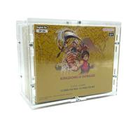 TCG Cases custodia in acrilico adatto a Acryl Case One Piece Booster Box Display inglese Teca acrylic case Plexiglass Protezione OP-04 - OP-08 + EB-01