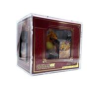TCG Cases custodia in acrilico adatto a Pokemon Collezione Super Premium Charizard ex Collection Teca acrylic case Plexiglass Protezione